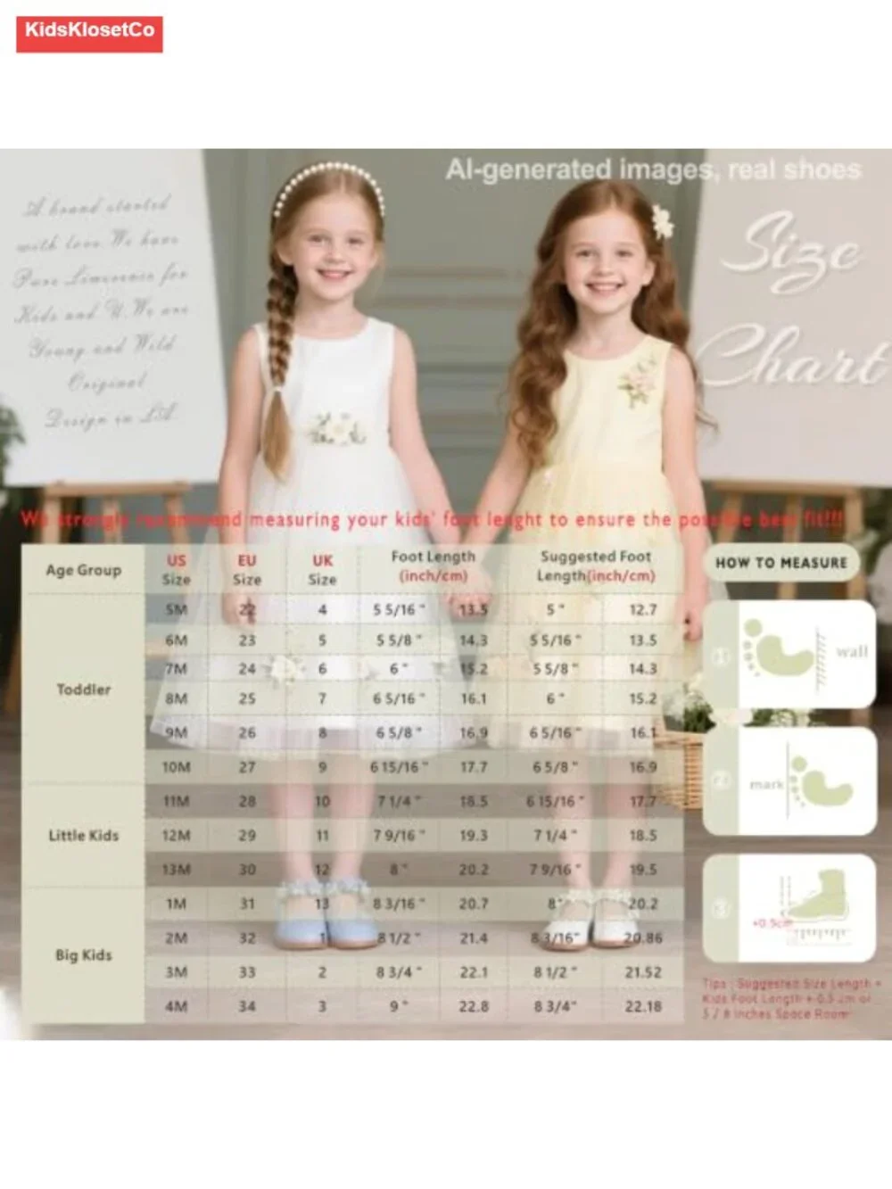 Kids Mary Jane Ballet Flats with Glitter, Zipper Closure, Slip-Resistant Sole